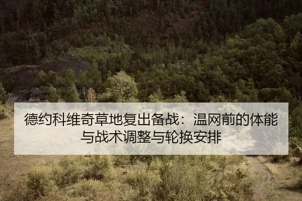 德约科维奇草地复出备战：温网前的体能与战术调整与轮换安排